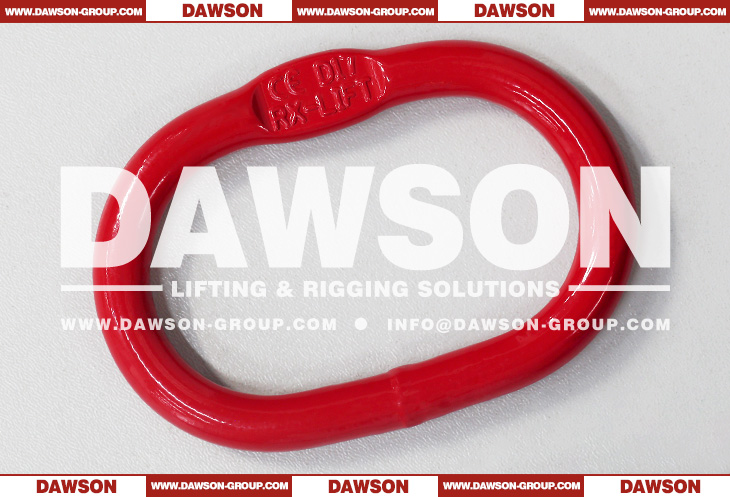 DS033 A-343 G80 European Type Master Link for Chain Lifting Slings Wire Rope Lifting Slings - Dawson Group Ltd. - China Manufacturer