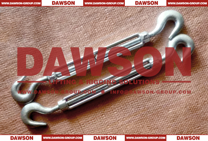 US Type Drop Forged Turnbuckle Hook & Hook - Dawson Group Ltd. - China Manufacturer, Supplier