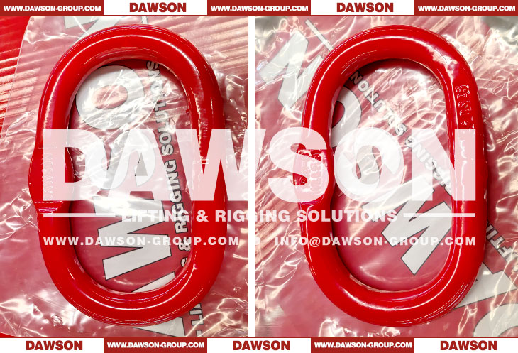 DS033 A-343 G80 European Type Master Link for Chain Lifting Slings Wire Rope Lifting Slings - Dawson Group Ltd. - China Manufacturer, Supplier, Factory