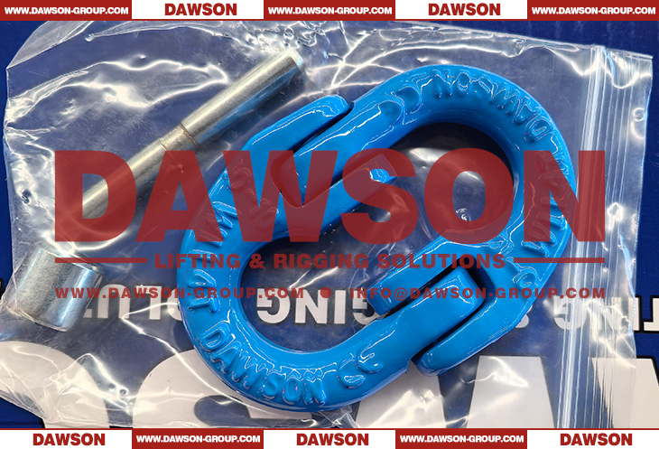 DS1001 G100 European Type Connecting Link for Lifting Chain Slings, Coupling Link - Dawson Group Ltd. - China Manufacturer, Supplier