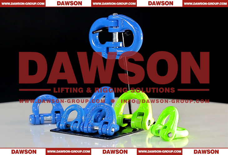 DS1002 G100 Japanese Type Coupling Connecting Link for Lifting Chain Slings - Dawson Group Ltd. - China Manufacturer, Factory