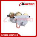 DS-EX-GCT EX-proof Push Trolley, Non-Sparking Push Trolley Clamp