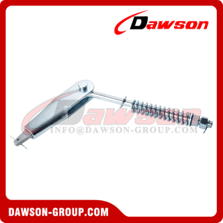 Galvanized Rope Suspensions with Rope Sockets According to DIN15315 (EN13411-7)