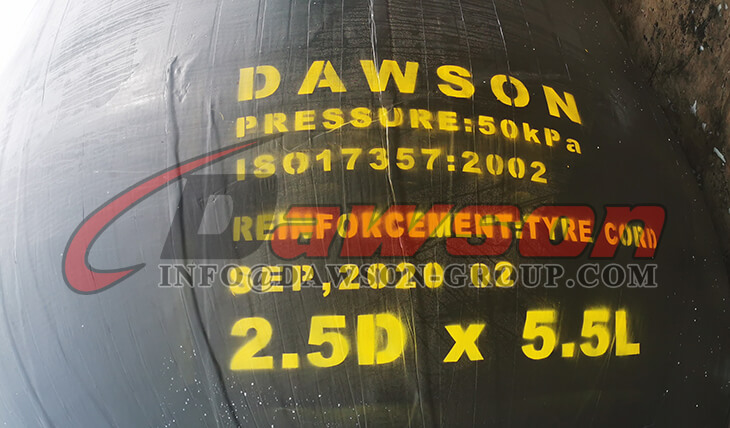 BV Testing Marine Pneumatic Rubber Fenders - Dawson Group Ltd. - China Manufacturer, Supplier