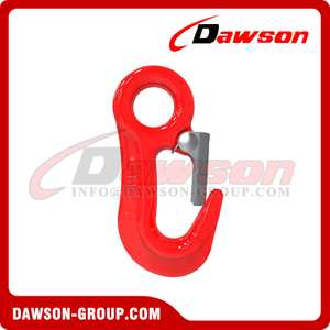 DS420 Galvanized Forged Carbon Steel Tow Hook for Lashing or Pulling, Commercial Hooks