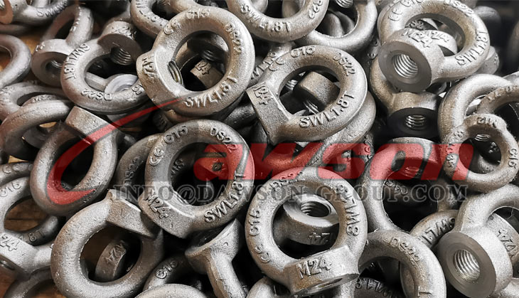 Eye Nuts Lifting Ring Nut - Dawson Group Ltd. - China Manufacturer, Supplier