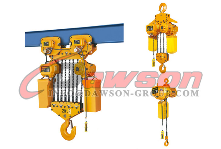 1T 10T 20T Electric Chian Hoist - Dawson Group Ltd. - China Manufacturer, Supplier, Factory