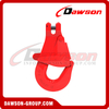 DS851 13MM WLL 5.3T KB Type Clevis Container Hook for Lifting