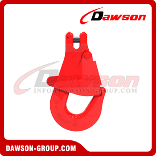DS851 13MM WLL 5.3T KB Type Clevis Container Hook for Lifting