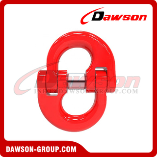 DS704 G80 / Grade 80 5MM WLL 0.8T Coupling Connecting Link for Assembly Chain Slings