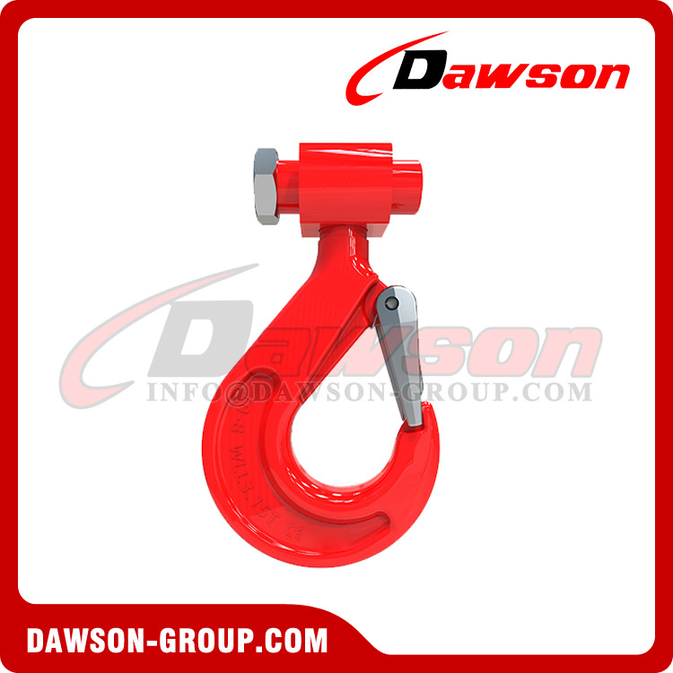 DS721 Sliding Coupling Tackle Hook, Super Alloy Steel Tractor