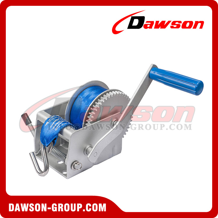 Professional Boat Winch, Capstan Yacht Cable Hand Winch for Boat Trailer