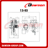 7.5T Super-low Lifting Loop Chain Electric Hoist