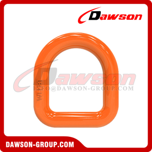 DS035 G80 Welded D Ring for Lifting Chain Sling