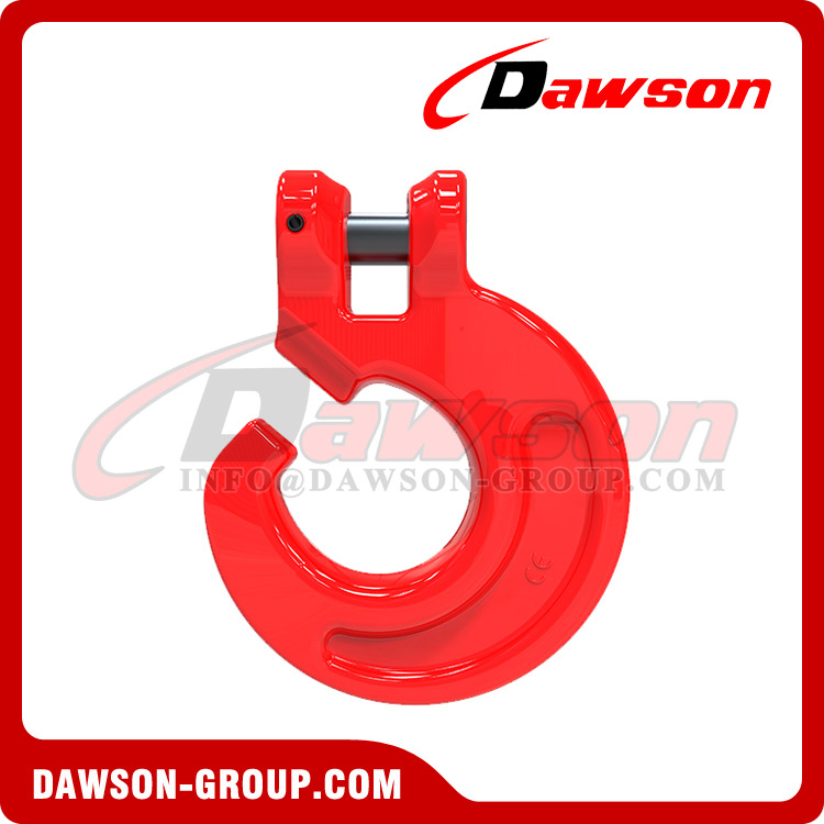 DS913 G80 7/8MM WLL 45KN Clevis C Hook for Logging