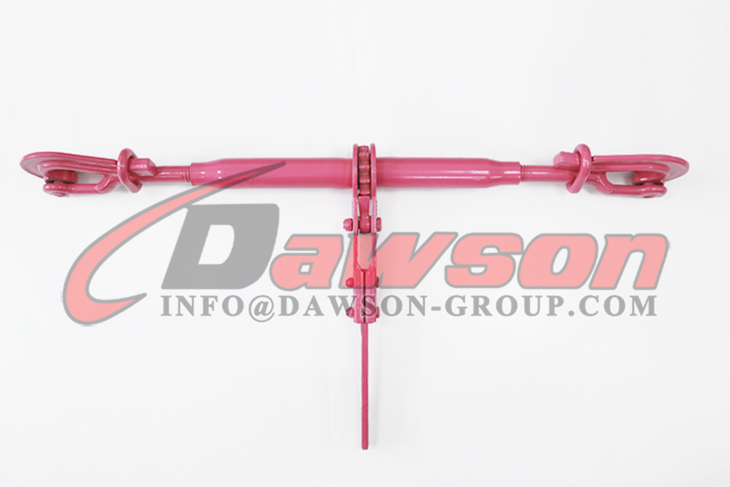 Forged Portable River Ratchet Load Binder, SteamBoat Ratchet Binder with Pelican Hooks Each End - Dawson Group Ltd. - China Supplier, Manufacturer, Factory