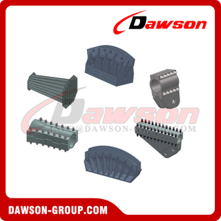 Bridge Accessories, Cable Node, Cast Welded Structural Cable Saddle, Fully Cast Structural Cable Saddle