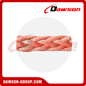 Aramid Material 12-Strand Rope, Aramid Fiber Rope