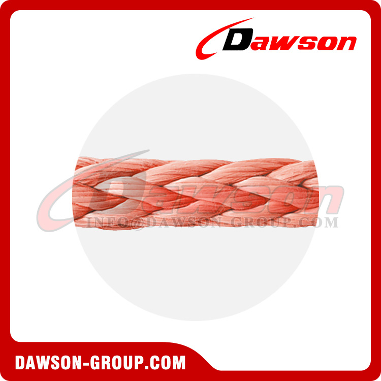 Aramid Material 12-Strand Rope, Aramid Fiber Rope