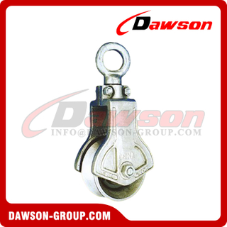 DS-B001SS Stainless Steel Try Net Block, SS316 Try Net Block, SS304 Trawl Block