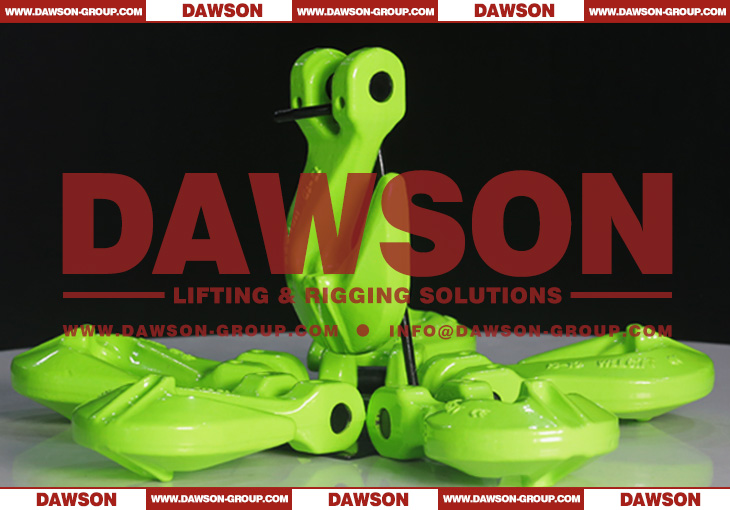 DS1009 G100 Clevis Shortening Cradle Grab Hook with Wings for Adjust Chain Length - Dawson Group Ltd. - China Manufacturer, Supplier