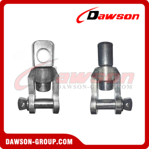 Stainless Steel Swivels for Shackle with Jaw Fork and Eye Pin,SS316 Swivel, SS304 Trawling Swivel