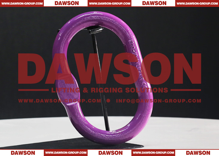 DS1011 G100 Forged Master Link for Chain Slings & Wire Rope Lifting Slings - Dawson Group Ltd. - China Manufacturer