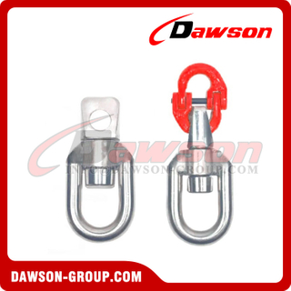 Stainless Steel Swivels for Connector, AISI316 Swivel, AISI304 Trawl Swivel for Fishing Net