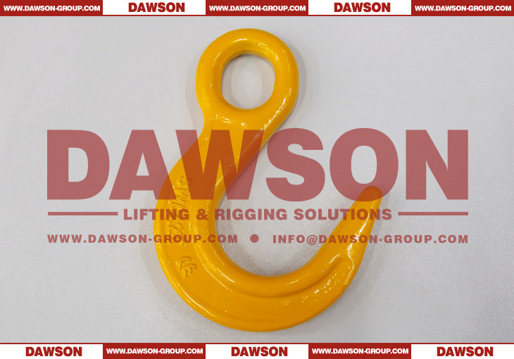 DS015 Australian Standard AS 3776 2015 G80 Eye Foundry Hook, Large Opening Hook - Dawson Group Ltd. - China Supplier, Factory