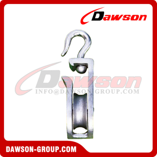 DS-B123SS Stainless Steel Snatch Block, SS316 Snatch Pulley Block, SS304 Snatch Block