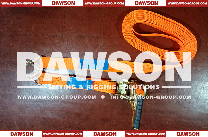5T Ergo Ratchet Tie Downs, Long Lever Reverse Ergonomic Handle Ratchet Lashing Straps - Dawson Group Ltd. - China Supplier