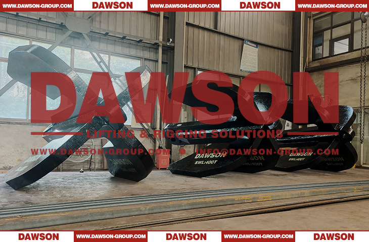 SWL 400T 4-Prong Grapnel, Asphalt Wedge Four Fluke Boat Anchor Welded Four Fluke Anchor Four Claws Anchor - Dawson Group Ltd. - China Manufacturer, Factory