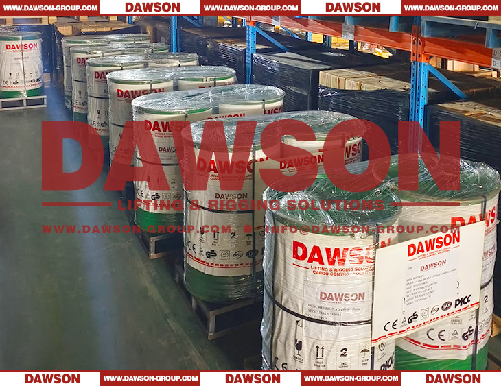 Package of EN818-2 Grade 80 Alloy Lifting Chain, G80 Lifting Chain, Grade 80 Short Link Chain for Chain Slings - Dawson Group Ltd. - China Manufacturer, Supplier, Factory