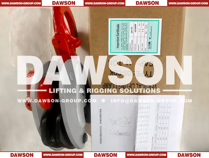 DS-CDK Type Vertical Plate Clamp with Lock Device - Dawson Group Ltd. - China Manufacturer, Supplier
