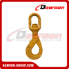 DS042 G80 6-26MM Swivel Selflock Hook With Bearing for Lifting Chain Slings