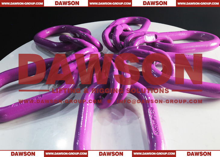 DS1012 G100 Master Link Assembly With Flat for Lifting Chain Slings & Wire Rope Lifting Slings - Dawson Group Ltd. - China Factory