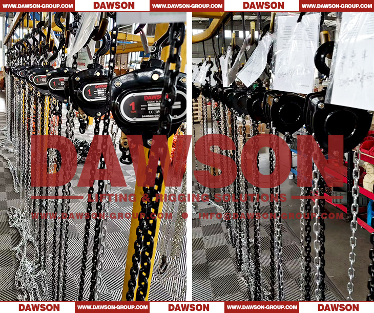 DSVD Manual Chain Block, Chain Hoist for Construction Site - Dawson Group Ltd. - China Manufacturer, Supplier