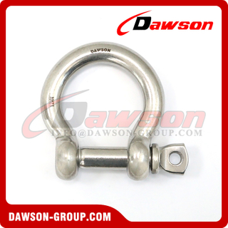 Stainless Steel 316 JIS Type Bow Shackle, AISI304 JIS Type Bow Shackle