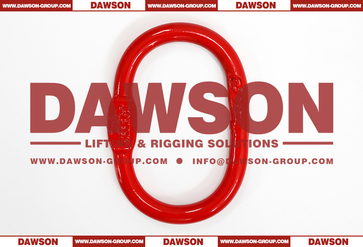 DS093 G80 A344 U.S. Type Welded Master Link with Flat, Trawling Gear for Fishing - Dawson Group Ltd. - China Manufacturer, Supplier, Factory