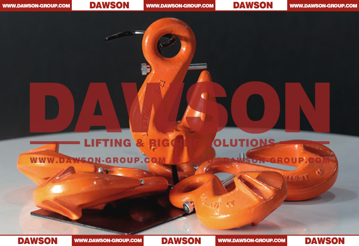 DS317 G80 Eye Shortening Cradle Grab Hook with Safety Pin for Lashing Chain - Dawson Group Ltd. - China Manufacturer, Supplier