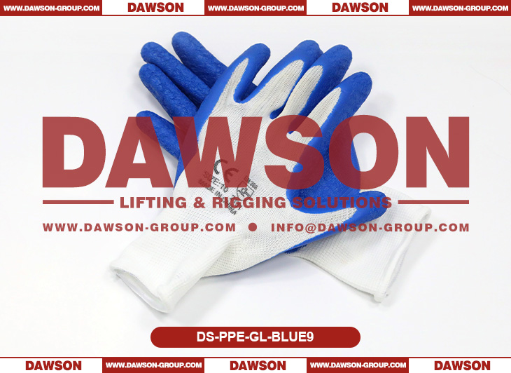 Blue gloves. Size 9 - Dawson Group Ltd. - China Manufacturer, Supplier, Factory