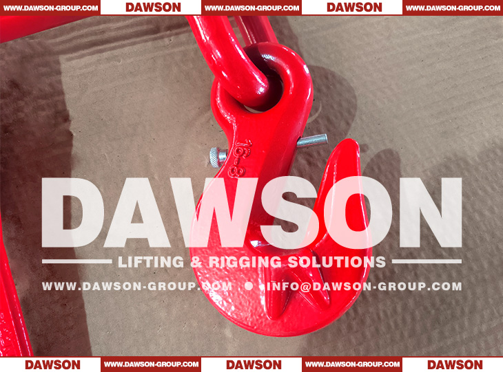 G80 Ratchet Binder with G80 Eye Grab Hook with Safety Pin to EN 12195-3, Grade 80 Ratchet Type Load Binder - Dawson Group Ltd. - China Manufacturer, Factory