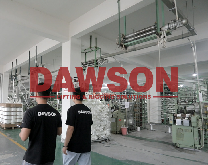 DAWSON Webbing Sling Round Sling Factory