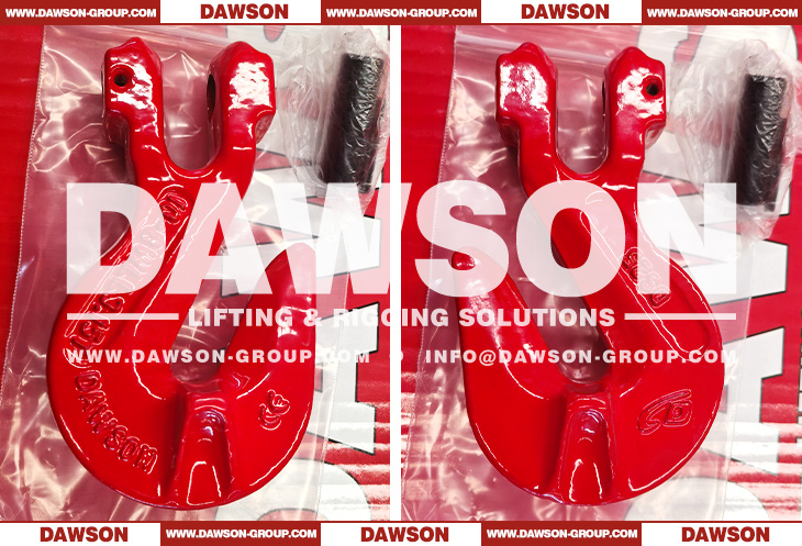DS064 G80 Clevis Shortening Grab Hook with Wings for Adjust Chain Length - Dawson Group Ltd. - China Manufacturer, Supplier, Factory