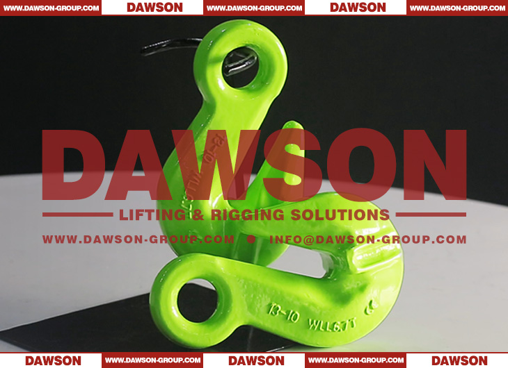 DS1008 G100 Eye Shortening Cradle Grab Hook with Wings for Adjust Chain Slings - Dawson Group Ltd. - China Manufacturer, Supplier