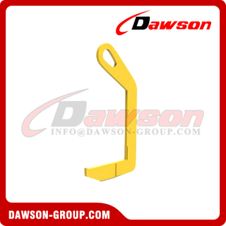 C-Shaped Single-Plate Lifting Tool Type C, Retractable Spreader Fixture Coil Slings for Coil Product