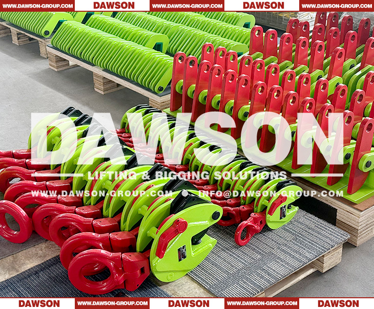 Universal Plate Clamp, Horizontal Plate Clamp for Transporting Steel Plate - Dawson Group Ltd. - China Manufacturer Factory