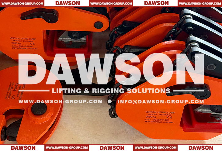 DS-KNMK Non-Marking Vertical Clamps, Non Marring Plate Lifting Clamp - Dawson Group Ltd. - China Manufacturer, Supplier, Factory (2)