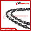 DT, DAT 3.2-16MM Carburizing Chain, High Hardness Black G80 Alloy Chain of Carburization