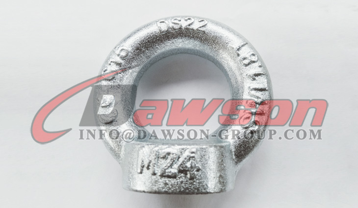 DIN 582 Galvanized Eye Nuts Lifting Ring Nut - Dawson Group Ltd. - China Manufacturer, Supplier, Factory